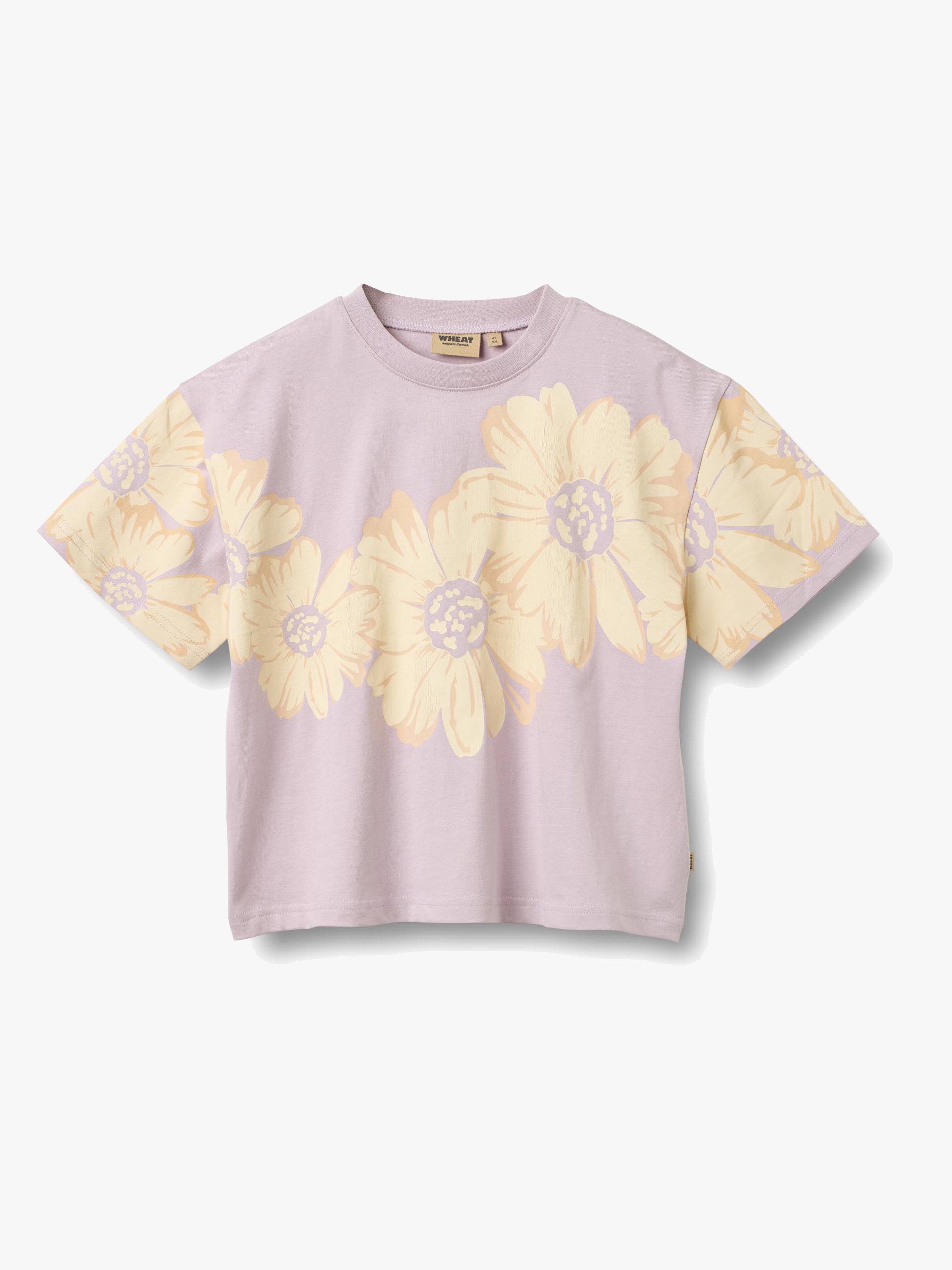 Wheat Petri T-Shirt, Lavender, 122