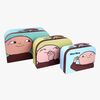 Barbo Toys Willi Wiberg Koffer Set 3er-Pack