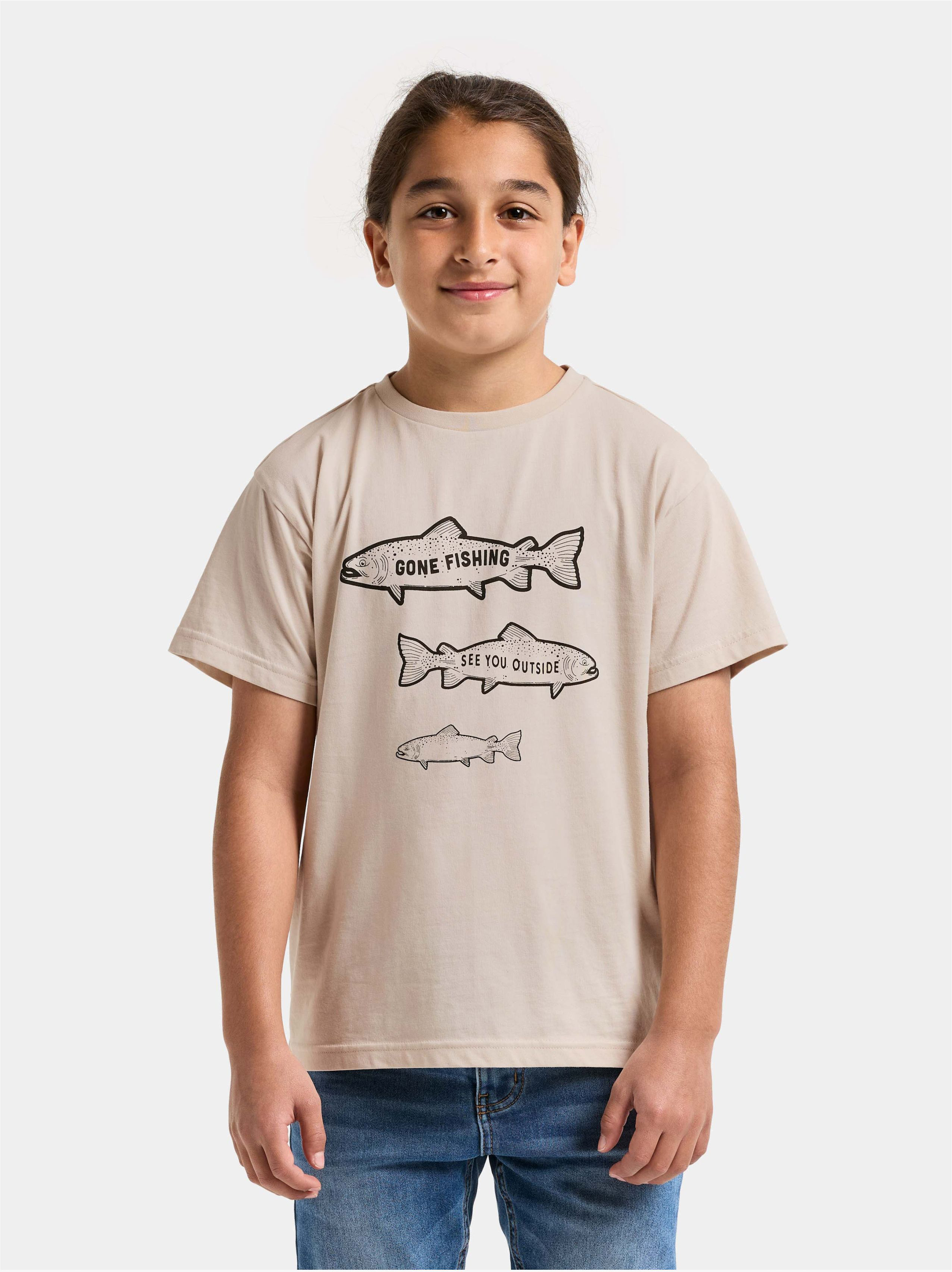 Didriksons Mynta T-Shirt, Sand beige, 150