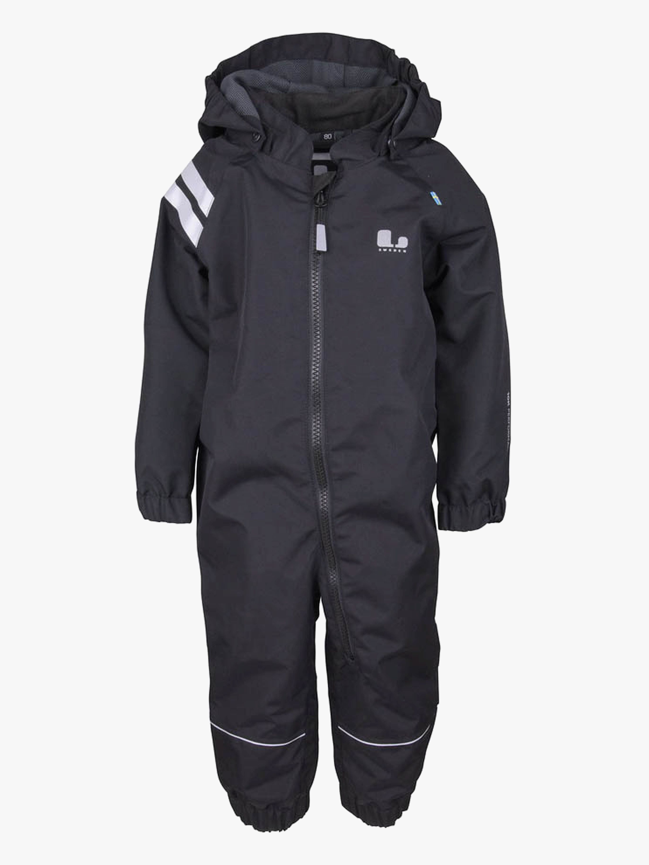 Lindberg Lingbo Outdoor-Overall, Schwarz, 74