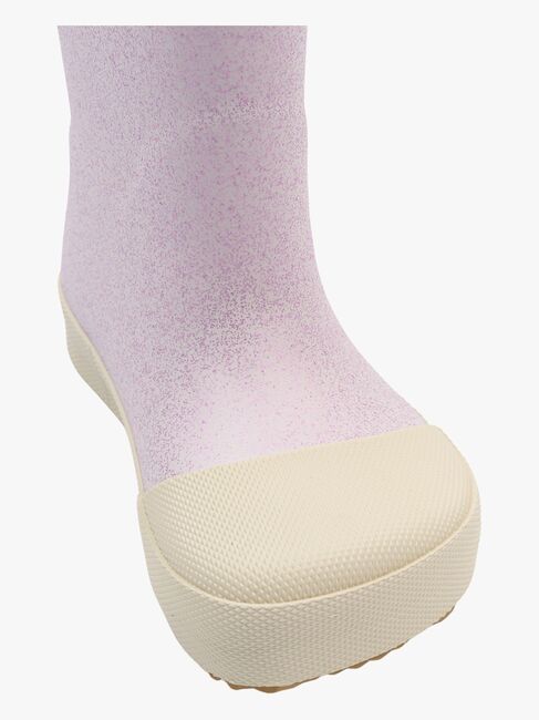 Mikk-Line Barefoot Gummistiefel, Thistle