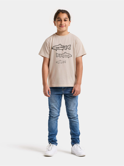 Didriksons Mynta T-Shirt, Sand beige