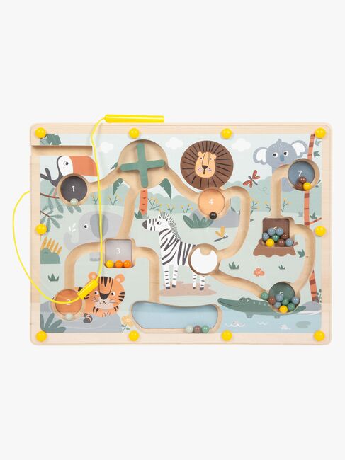 Small Foot Safari Magnet-Labyrinth