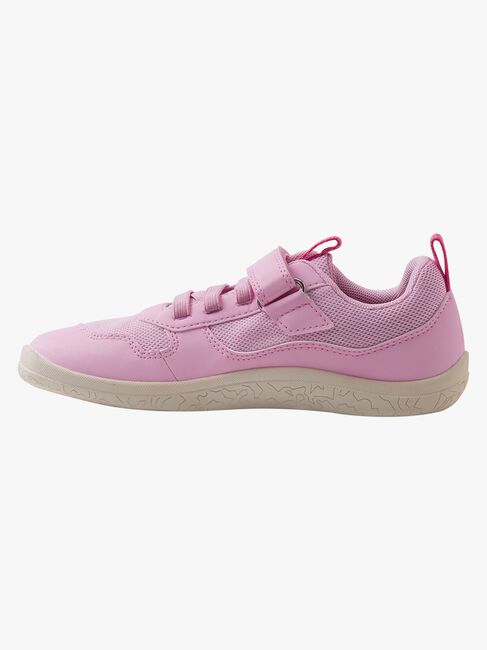 Reima Telmin Jr Barefoot Sneaker, Light Heather