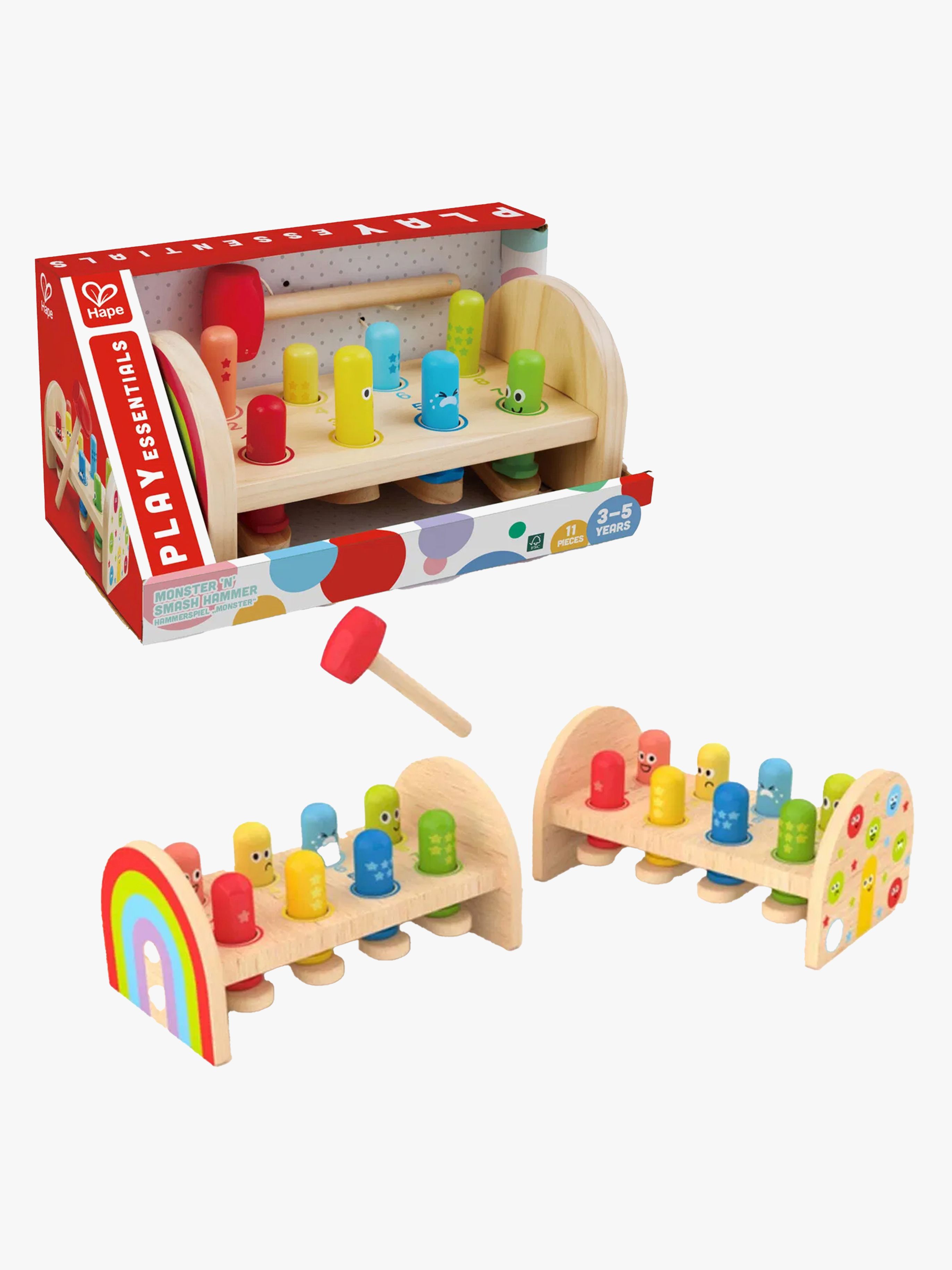 Hape Hammerbank Rainbow