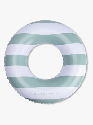 SwimEssentials Schwimmring 90 cm, Essence Green/White