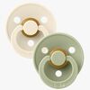 BIBS Schnuller Colour 2er-Pack Latex Größe 3 Ivory/Sage