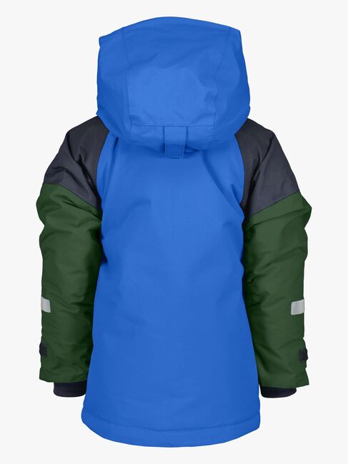 Didriksons Lun Winterjacke, Caribbean Blue