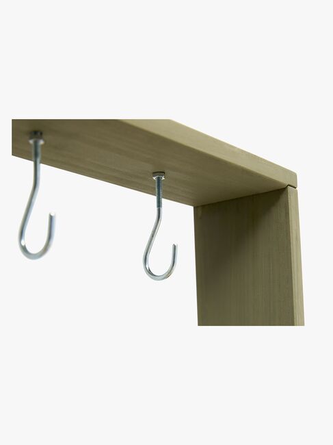 Woodlii Matschküche, Mintgrün