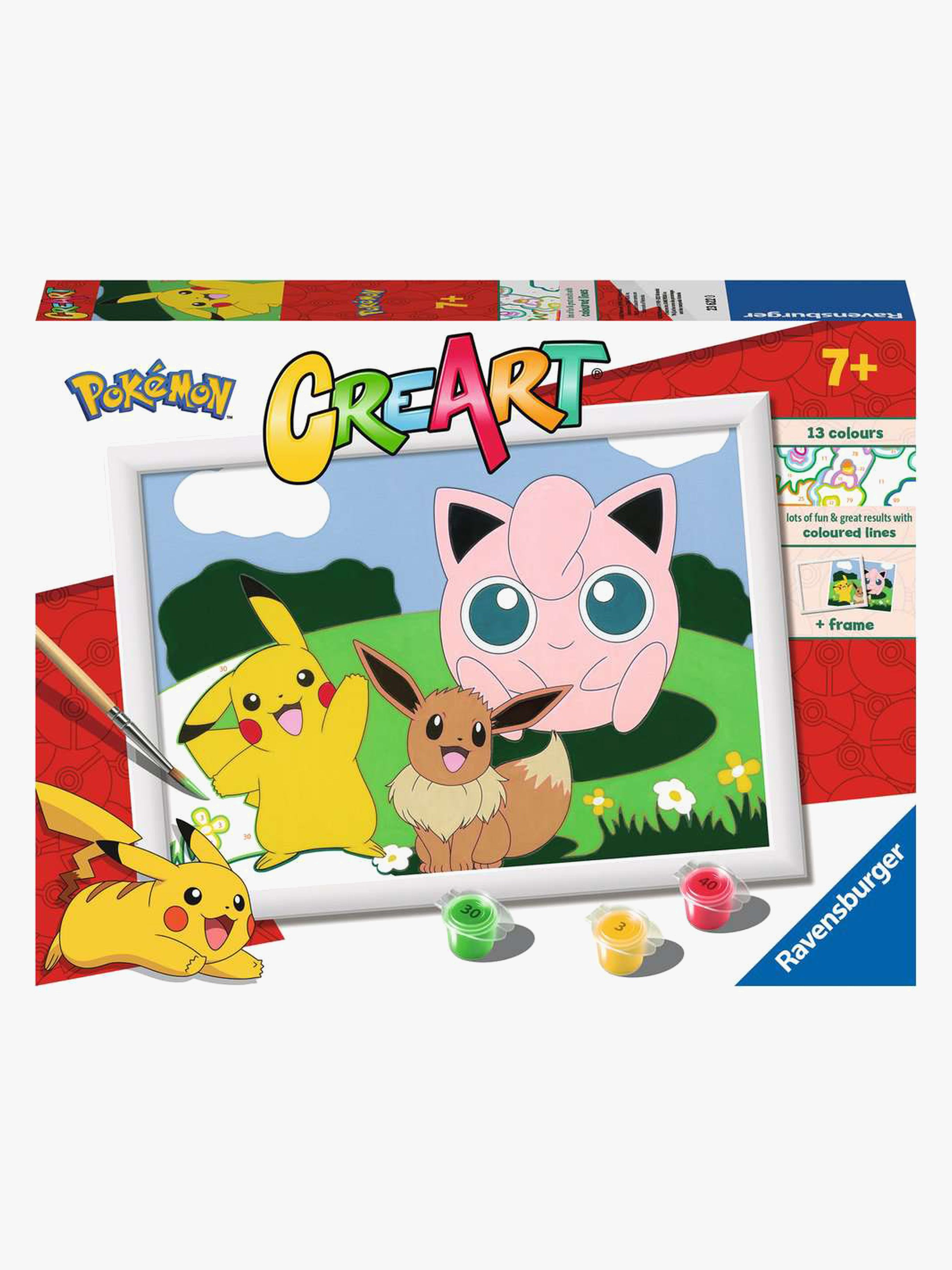 Ravensburger CreArt Malset Pokémon Classics