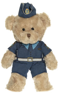 Teddykompaniet Kuscheltier Polizeiteddy Lage