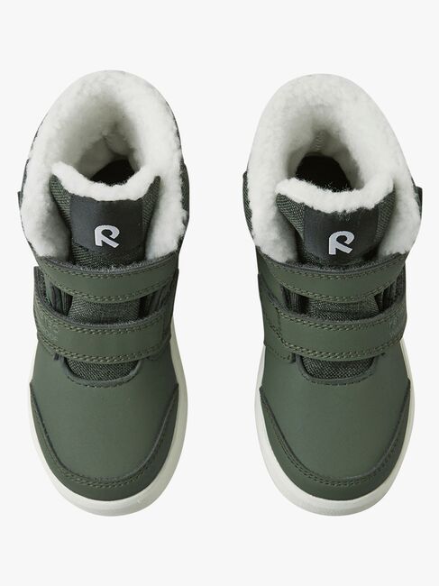 Reima Pyrytys Winterstiefel, Thyme Green