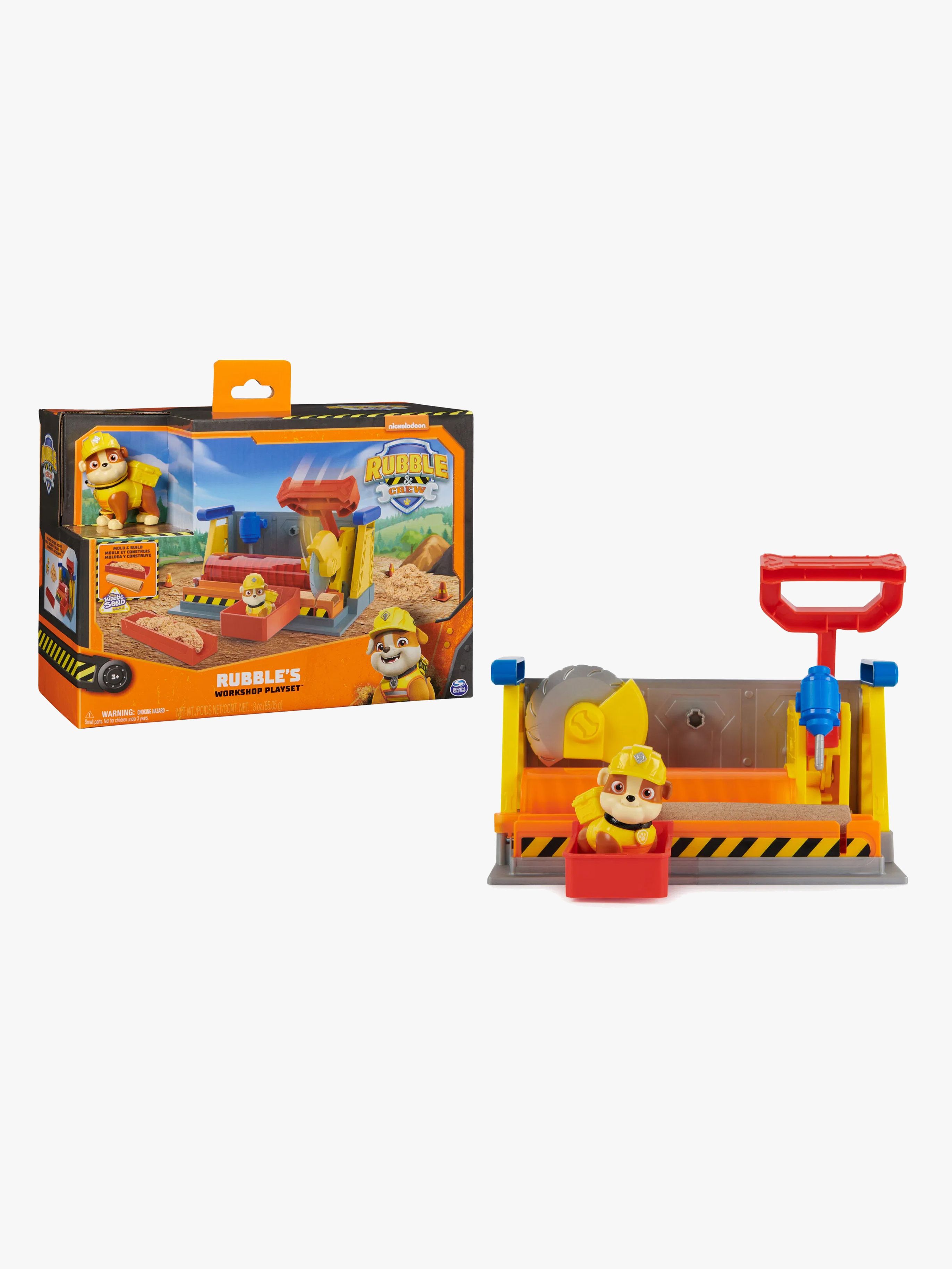 Rubble's Workshop Spielset