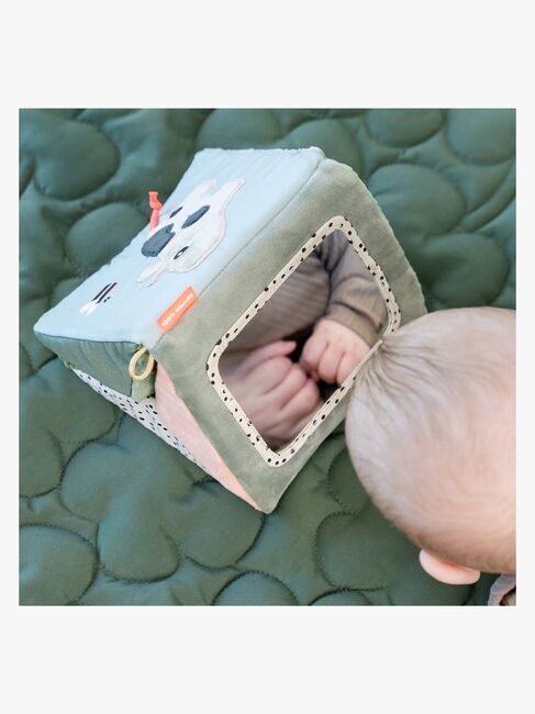 Done By Deer Tiny Farm Fold-Out Mirror Aktivitätsspielzeug