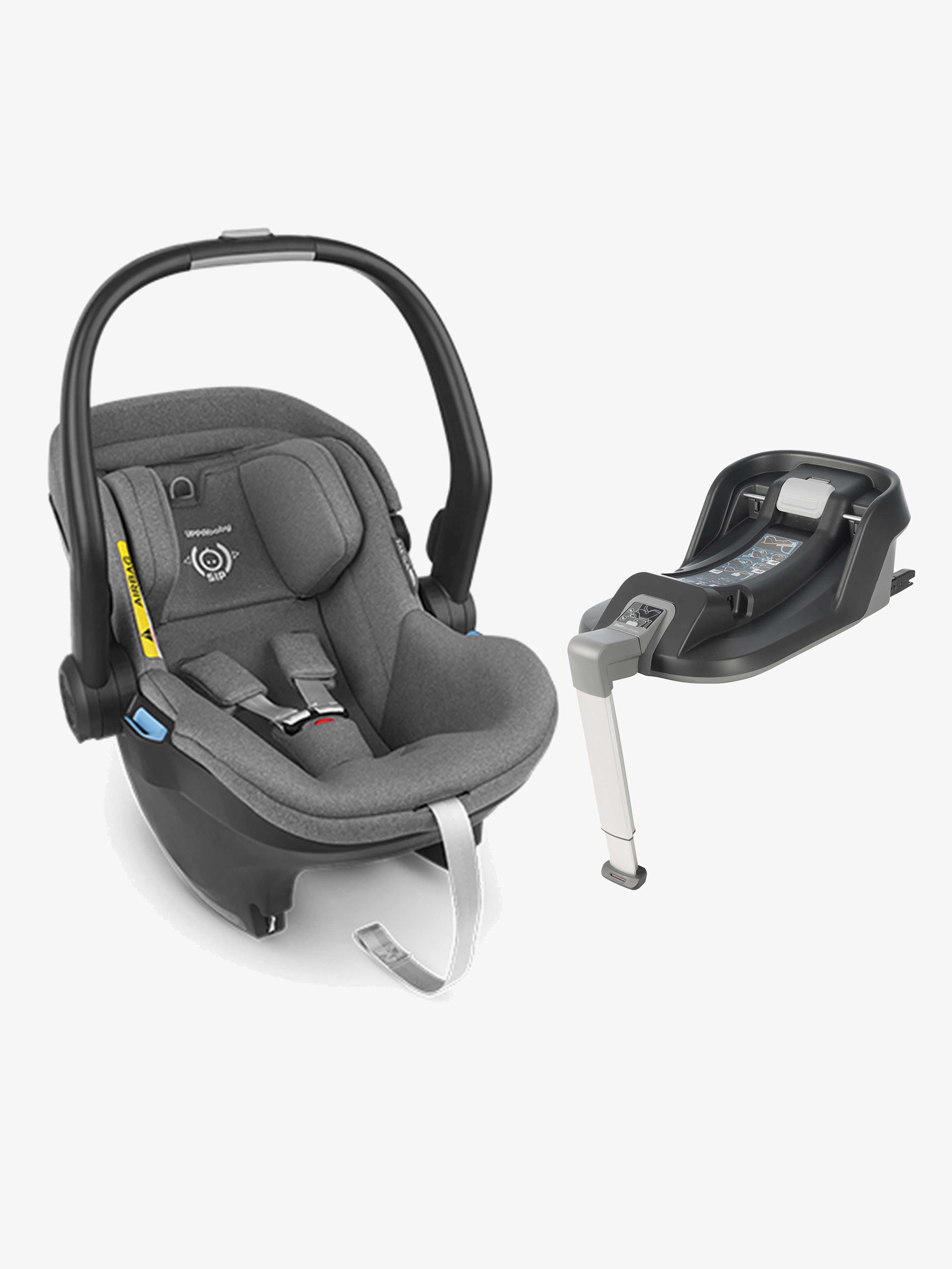 UPPAbaby MESA i-Size Babyschale inkl. Basis, Jordan Grey