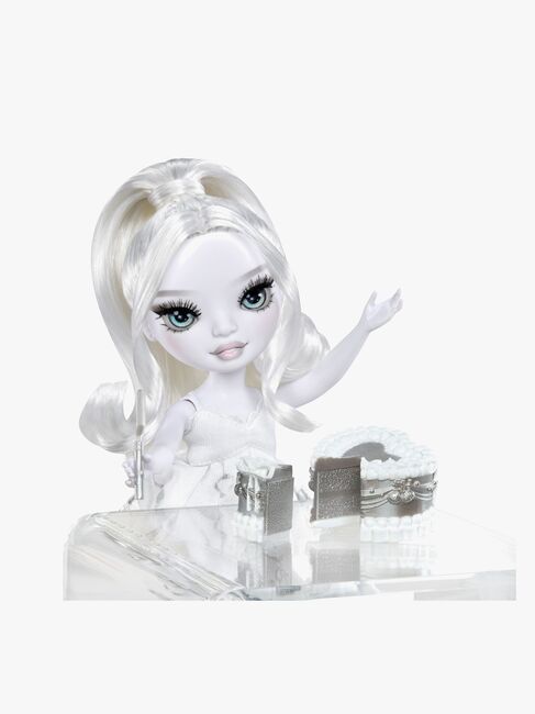 Rainbow High Modepuppe Girls Night Natasha, Weiße Haare
