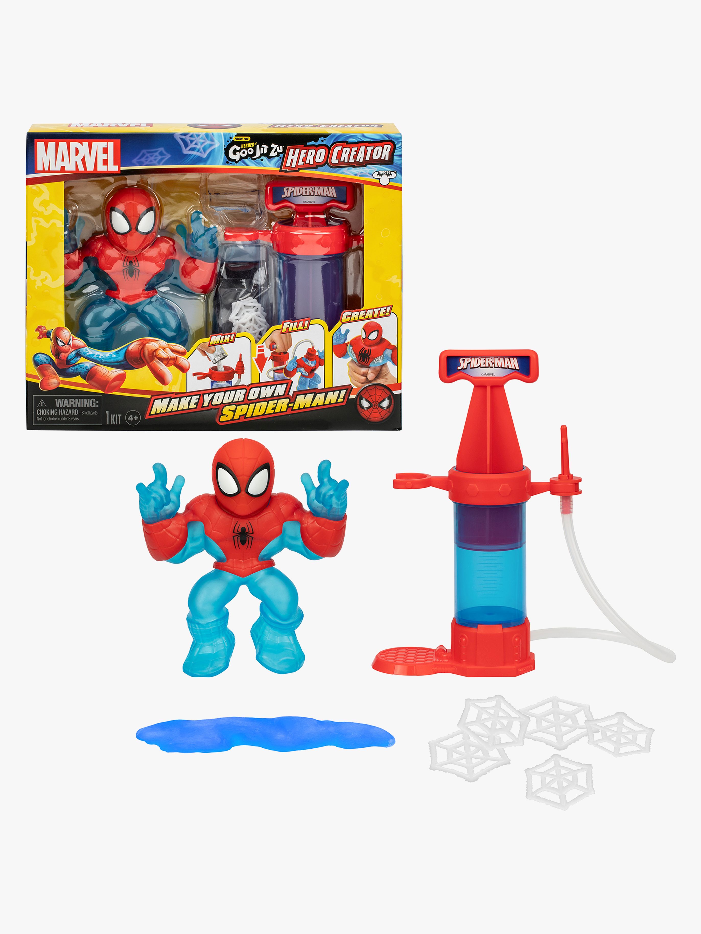 Hero Creator Spider-Man Figur