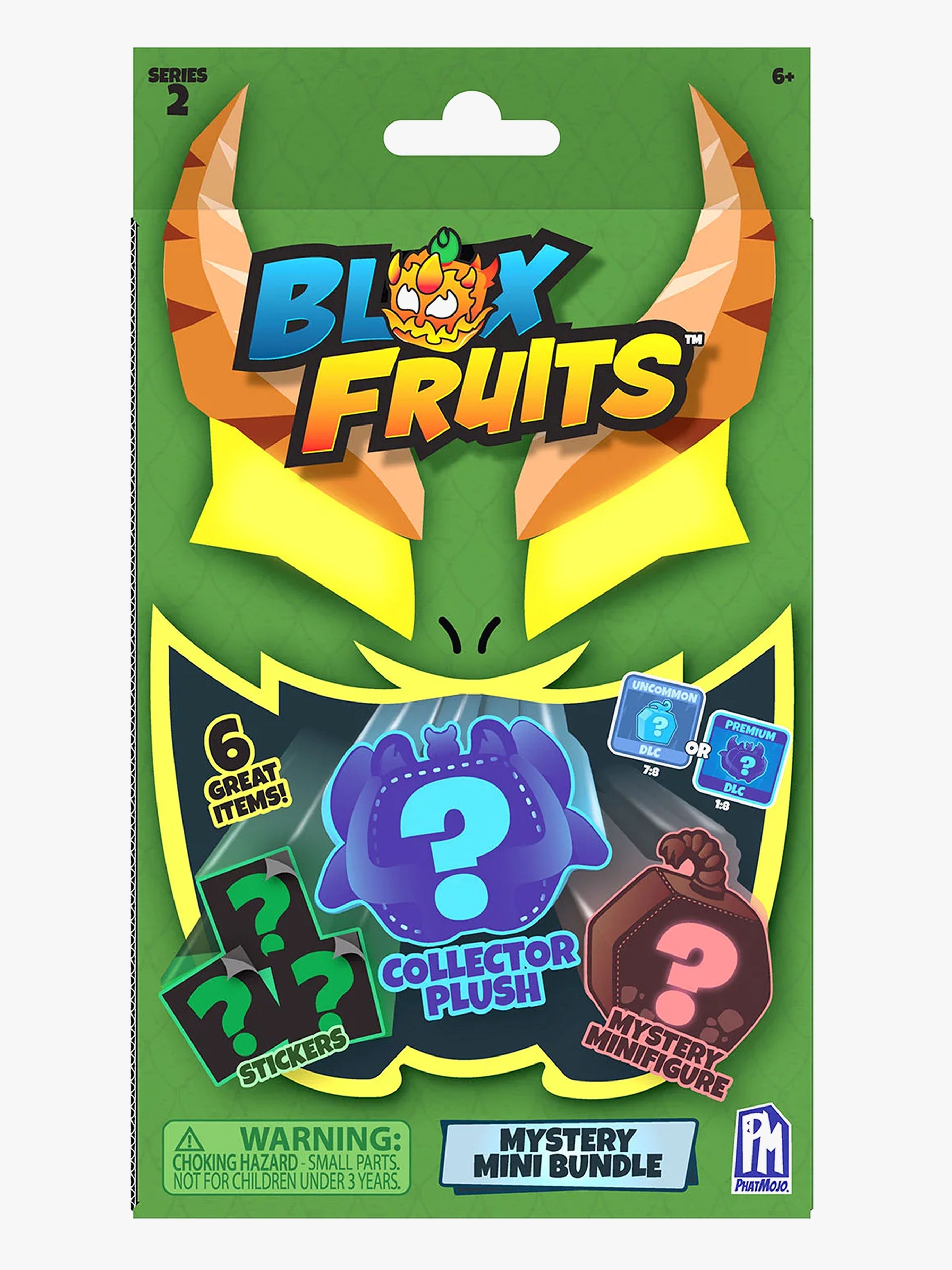 Blox Fruits Mini-Bundle Series 2 Gemischte Auswahl