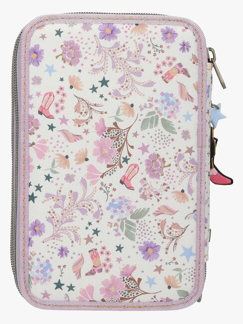 TOPModel COWGIRL Dreifach-Federmäppchen