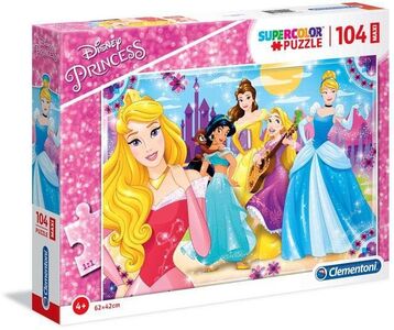Disney Prinzessinnen Puzzle Maxi 104 Teile