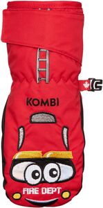 Kombi On Wheels Handschuhe, Fire Engine