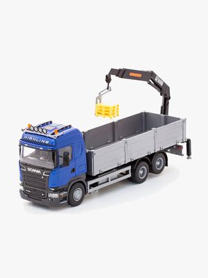 Emek Fahrzeugkran Scania, Blau
