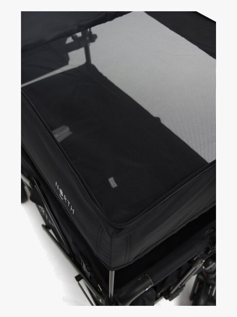 North 13.5 Transporter Bollerwagen, Black