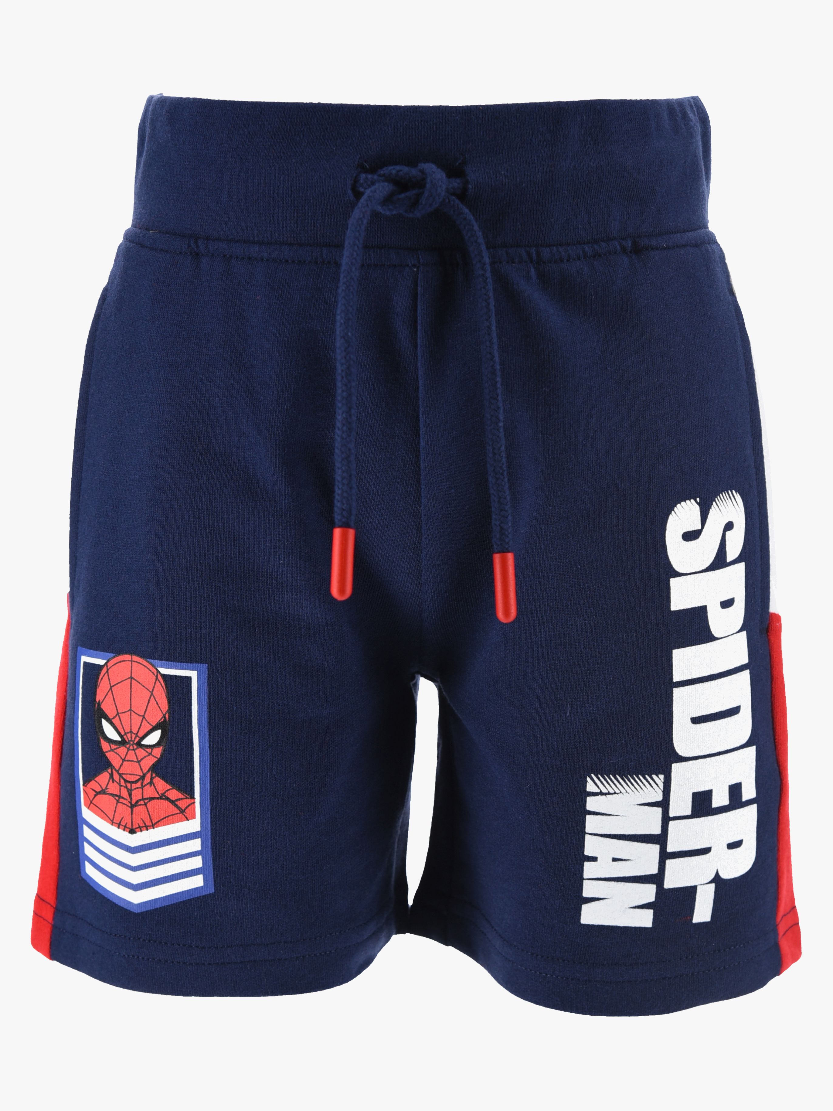 Sweatshorts, Marineblau, 98-104