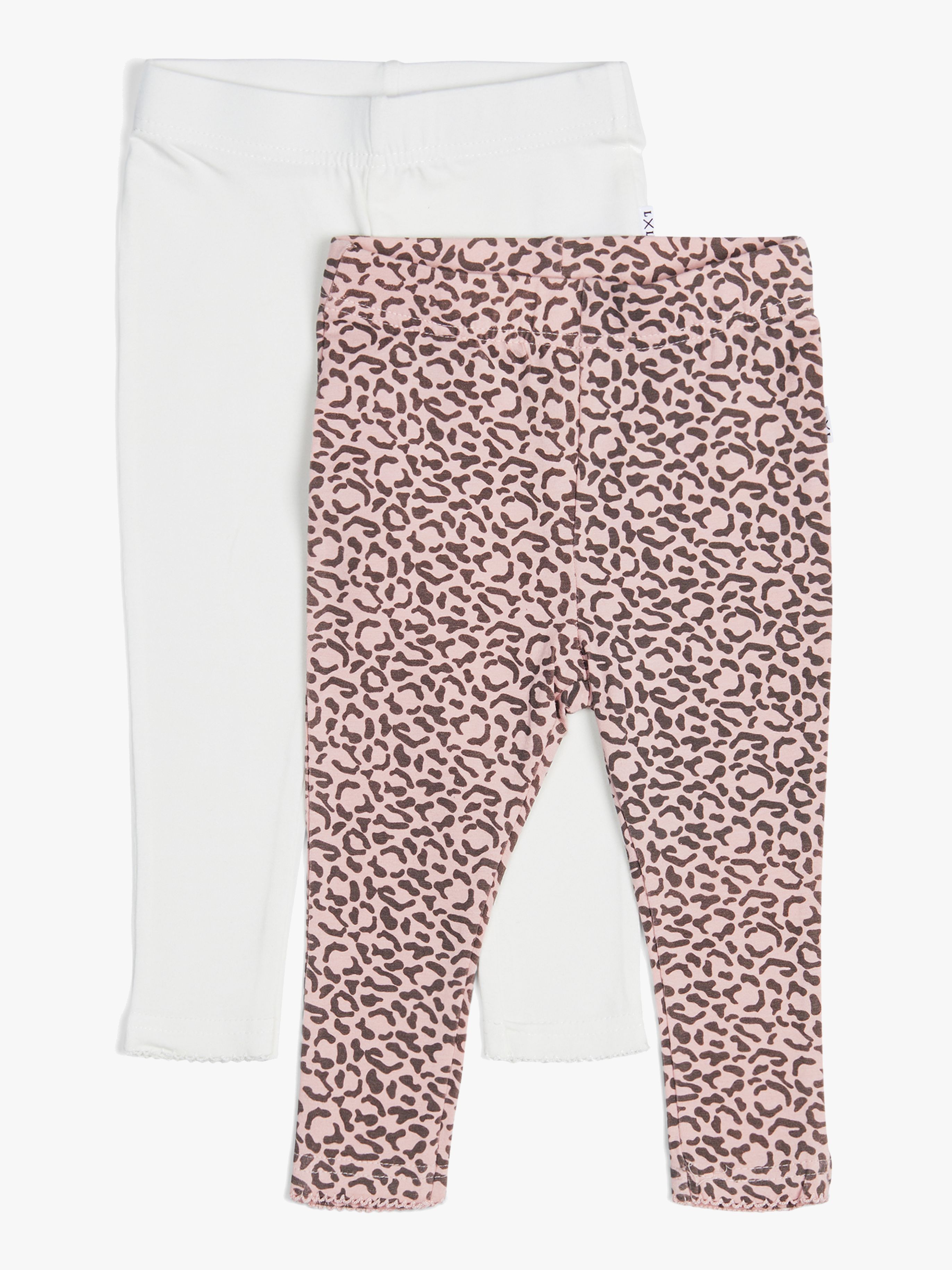 Luca &  Lola Lexi Leggings 2er-Pack, Pink Leo 62
