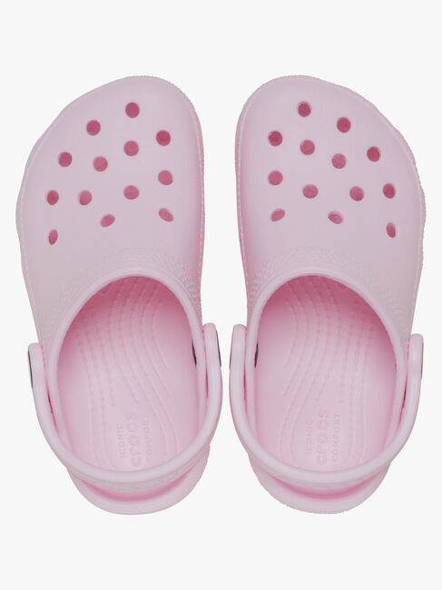 Crocs Classic Kids Sandalen, Pink Milk