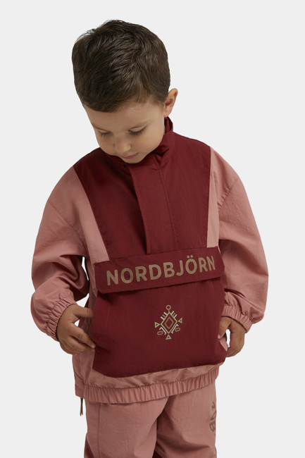 Nordbjörn Stomslyckan Outdoor-Set, Rose Dawn/Madder Brown