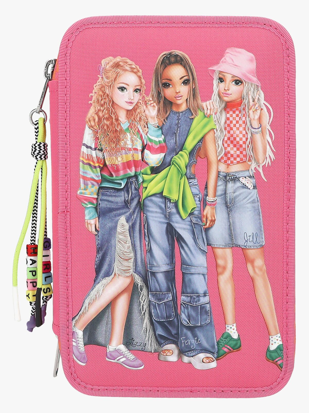 TOPModel Dreifach-Federmäppchen Joy