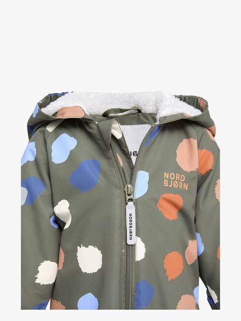 Nordbjörn Valdez Babyoverall, Dusty Olive