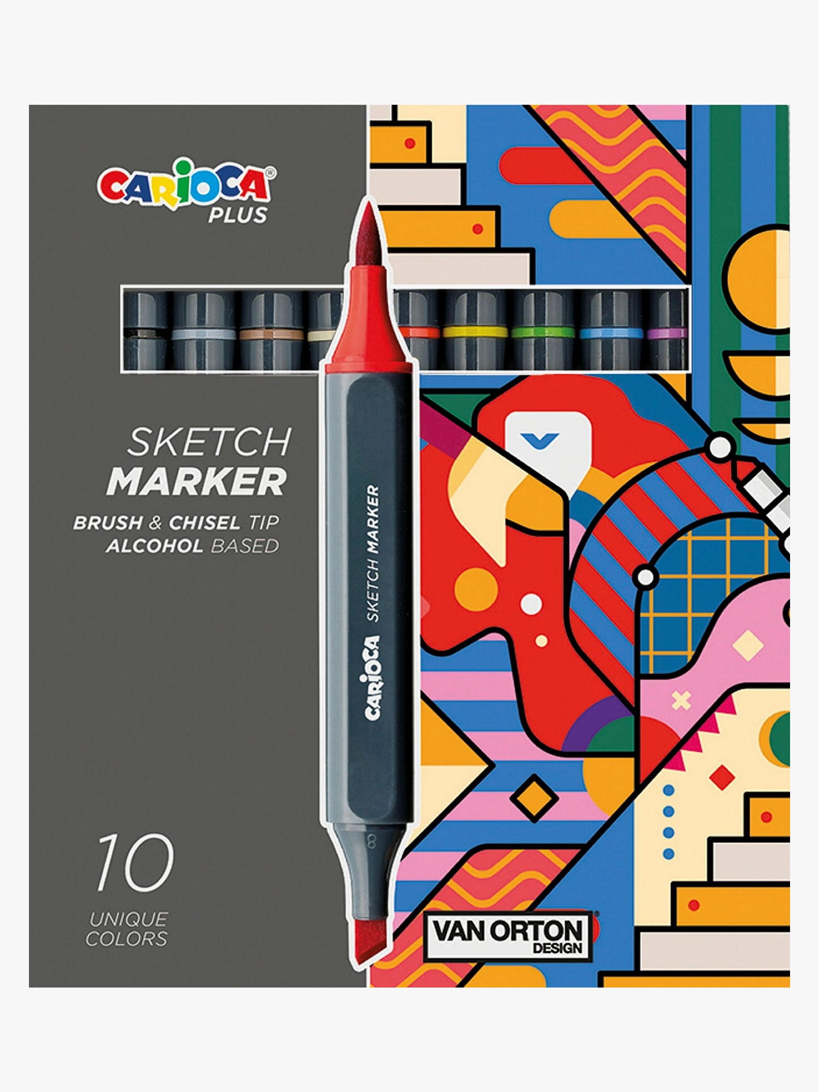 Carioca PLUS Ausmalstifte 10er-Pack