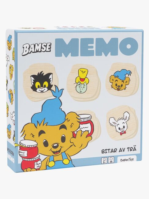Bamse Memo-Spiel