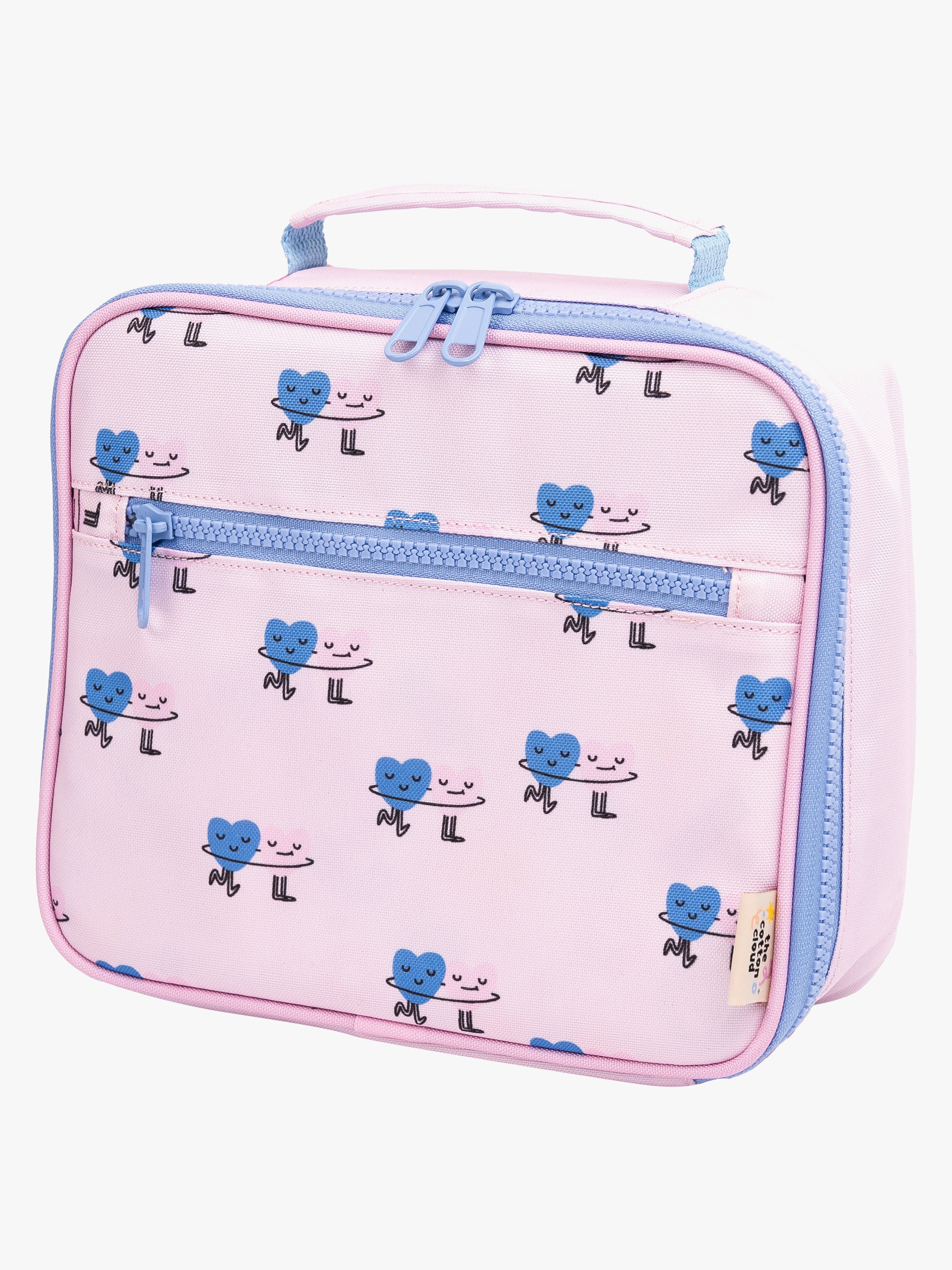 The Cotton Cloud Kühltasche, Dancing Hearts
