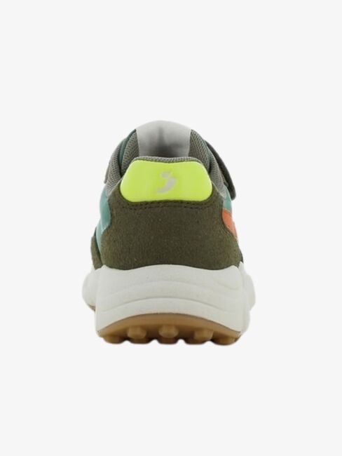 SJ Sneaker, Khaki/Yellow