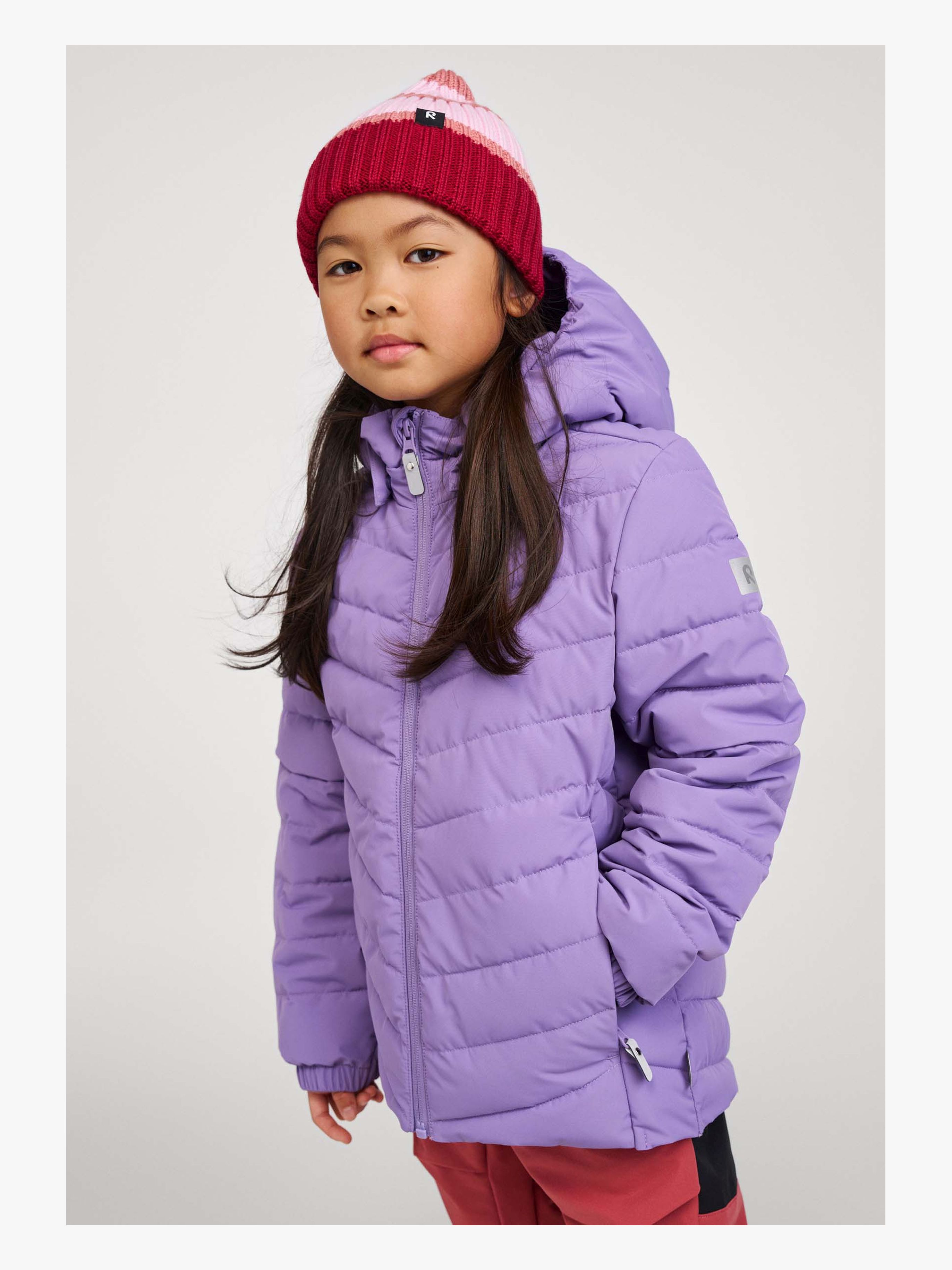 Reima Uumaja Wasserabweisende Steppjacke, Misty Violet, 116