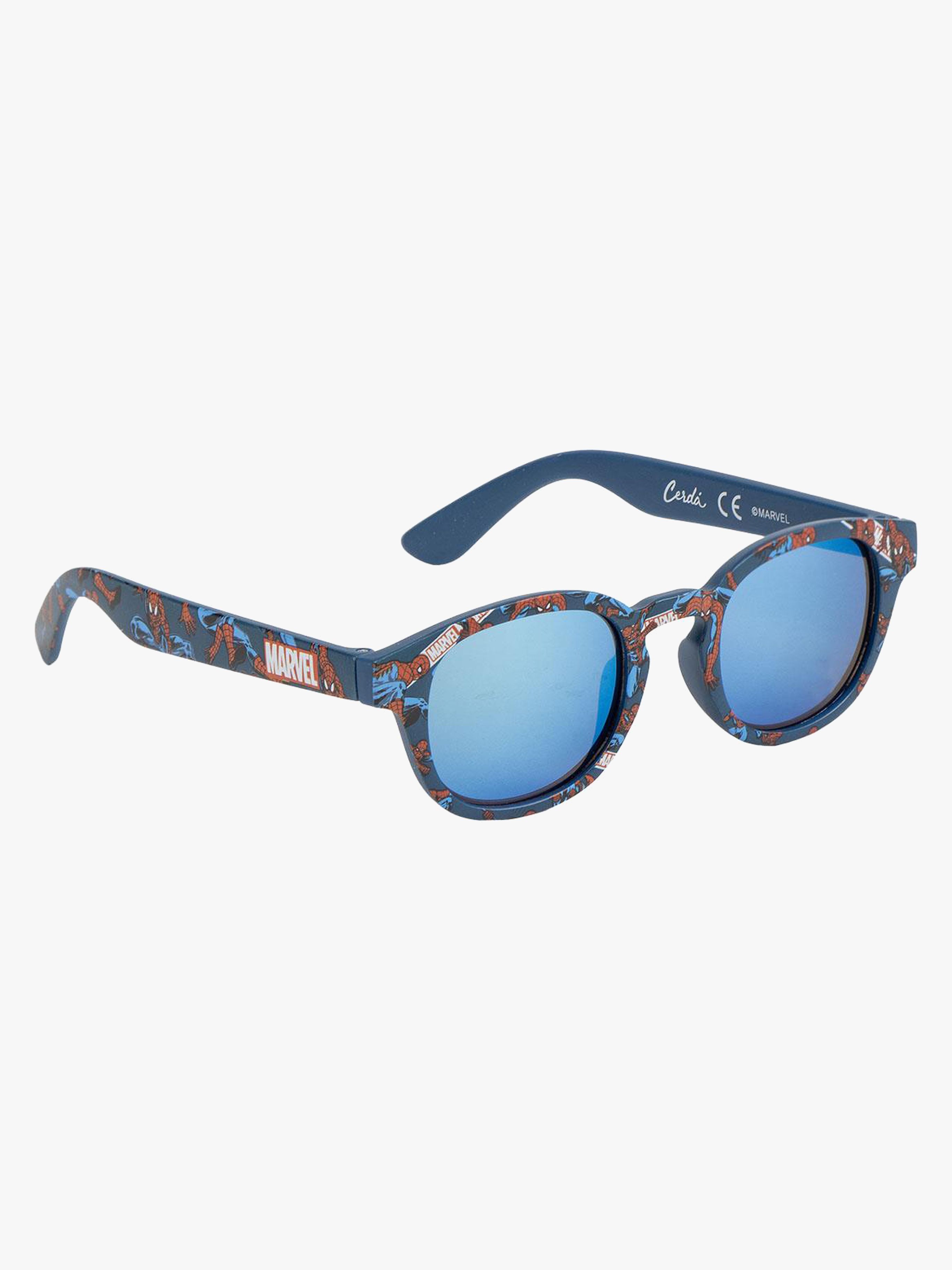 Sonnenbrille, Blau