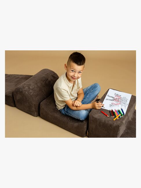 Meowbaby Foam Set 4 Elemente Cord, Braun