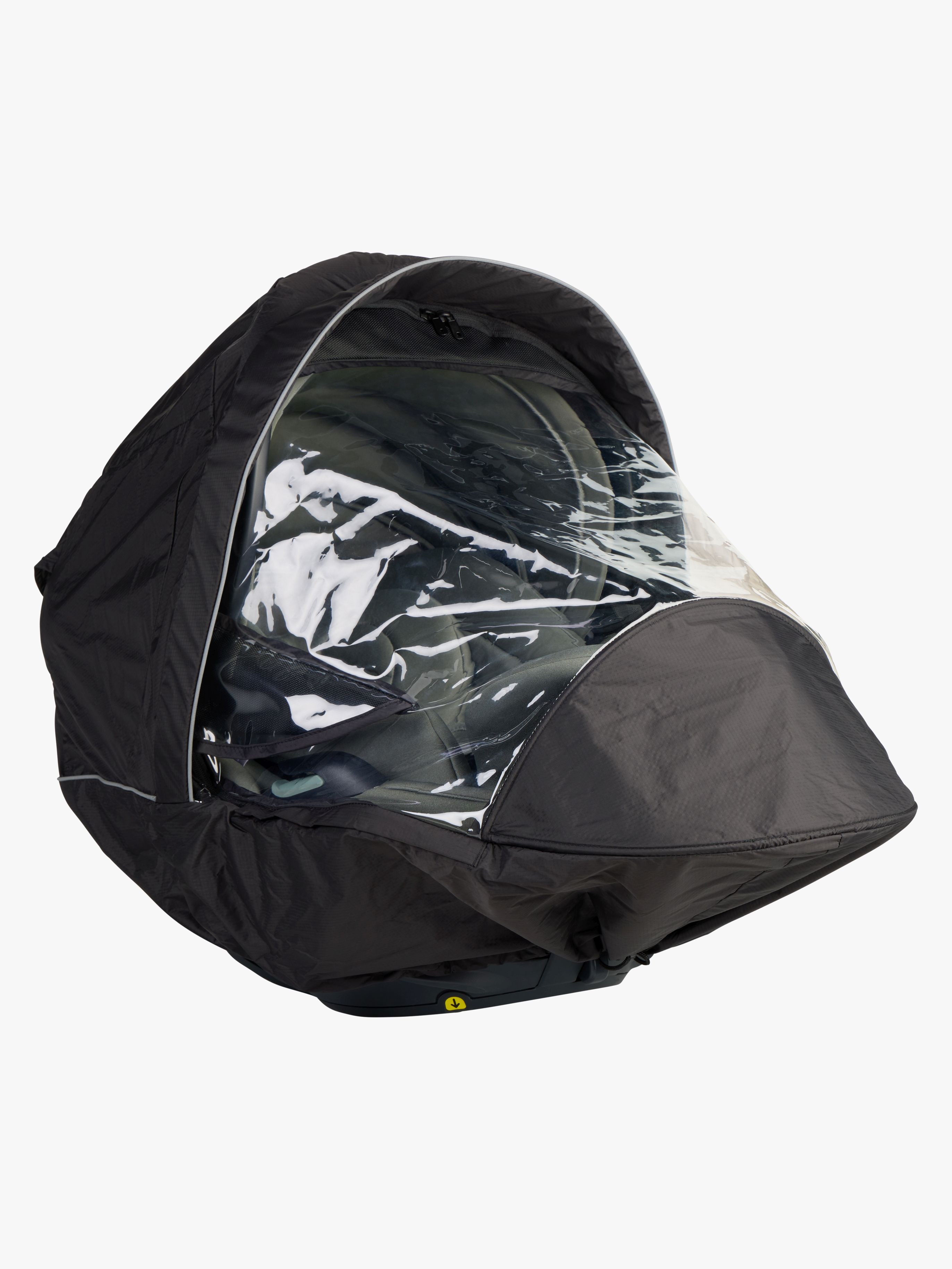 Rain Shield² Regenschutz für Babyschale, Schwarz