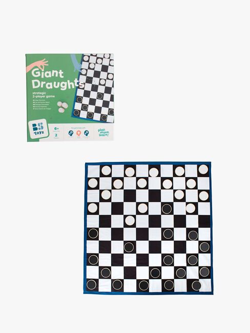 BS Toys Riesiges Damespiel