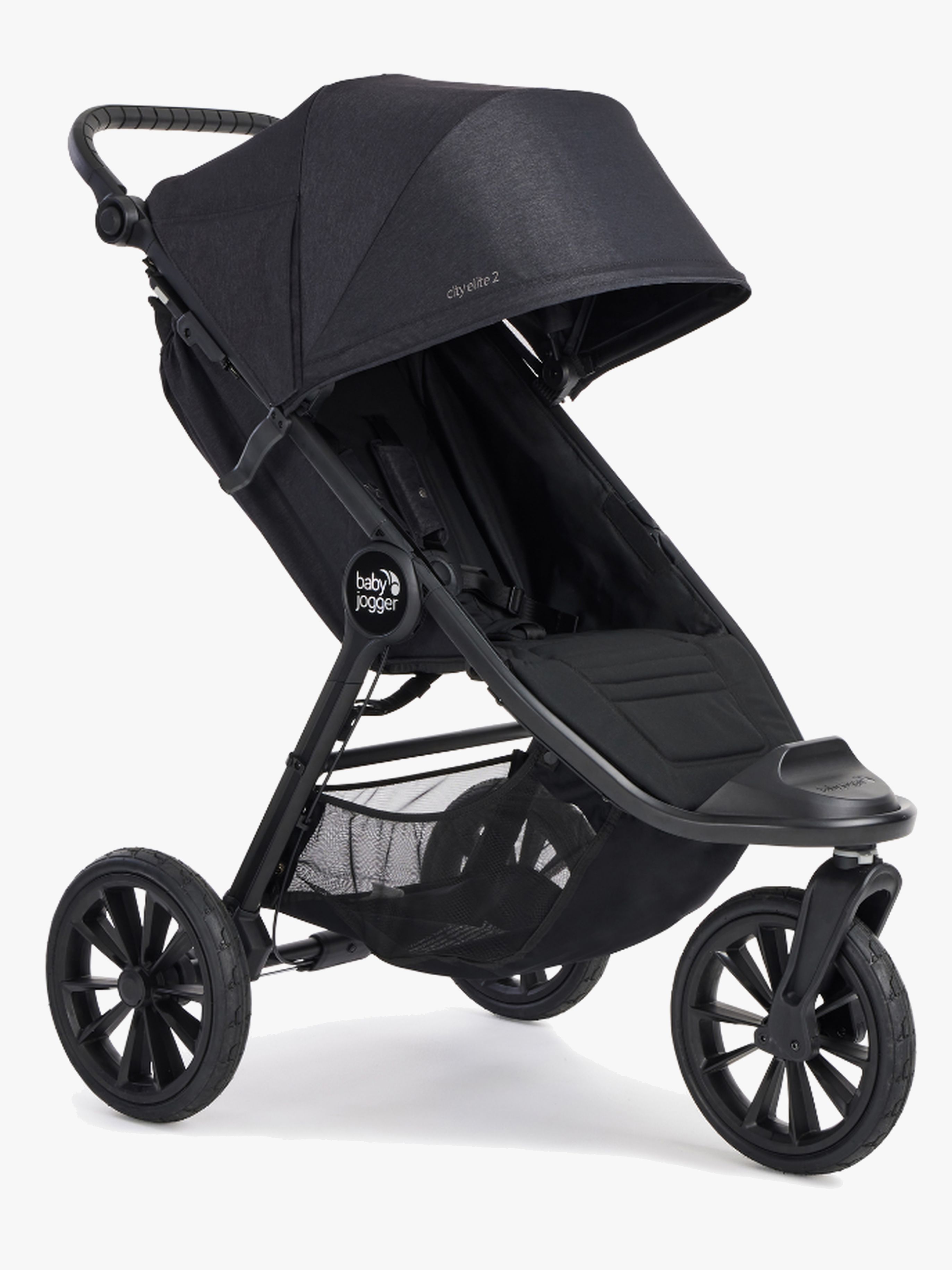 Baby Jogger City Elite 2 Kinderwagen, Opulent Black
