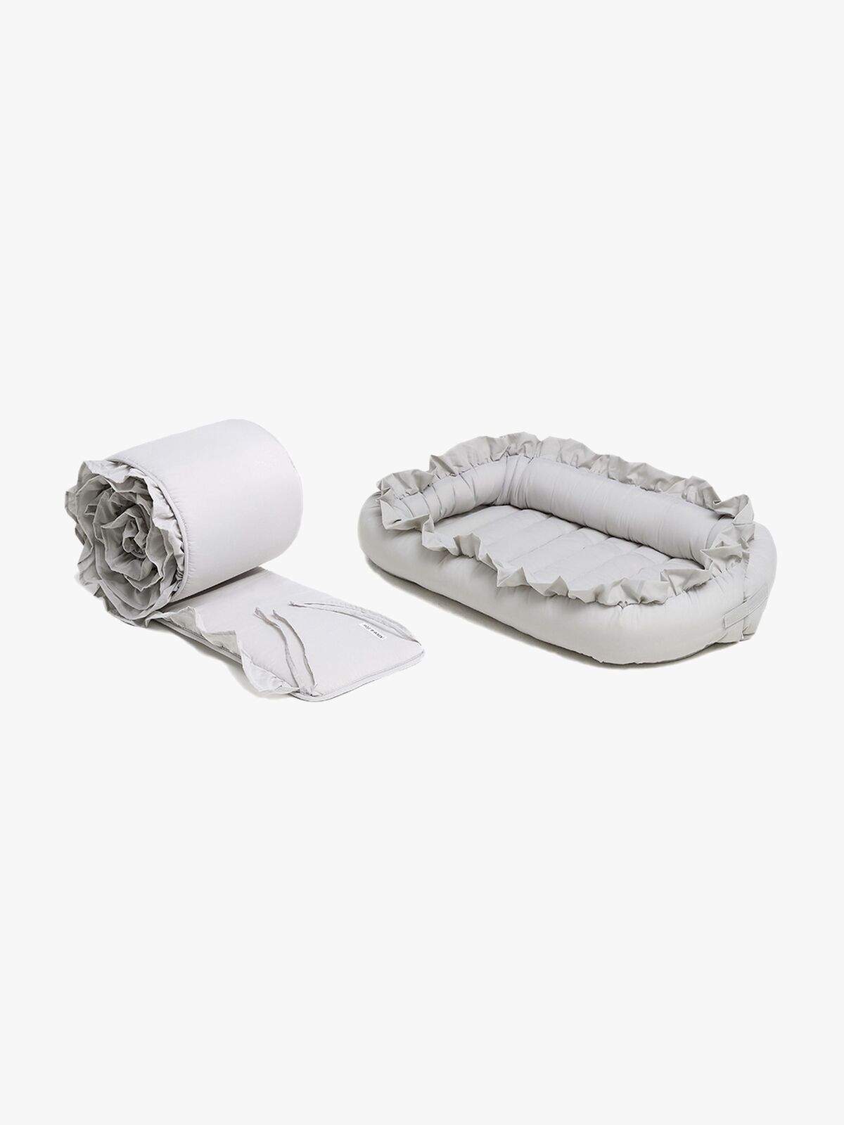 Alice & Fox FREYA Nestchen und Babynest, Grau