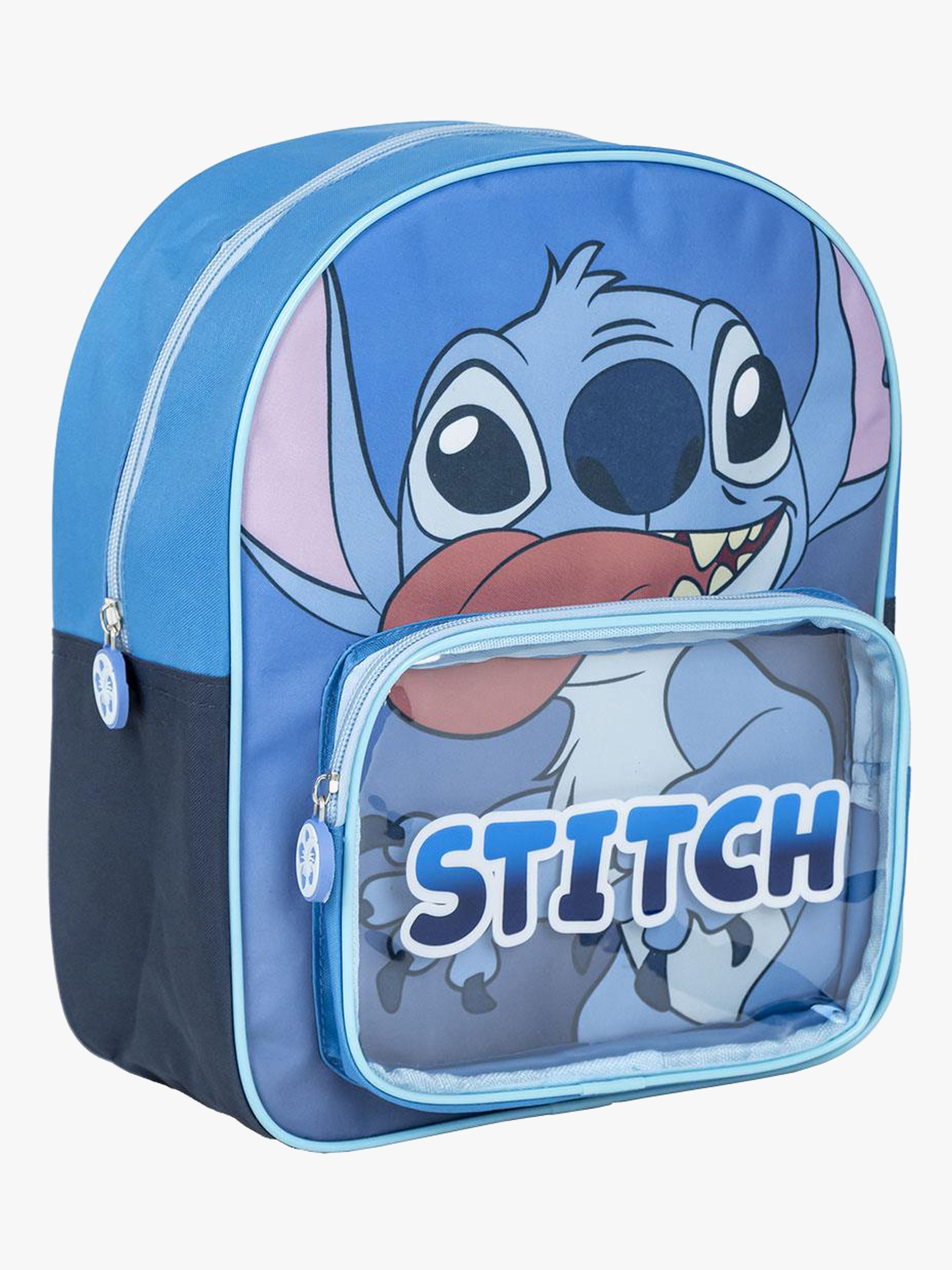 Disney Lilo &  Stitch Kinder Rucksack, Blau