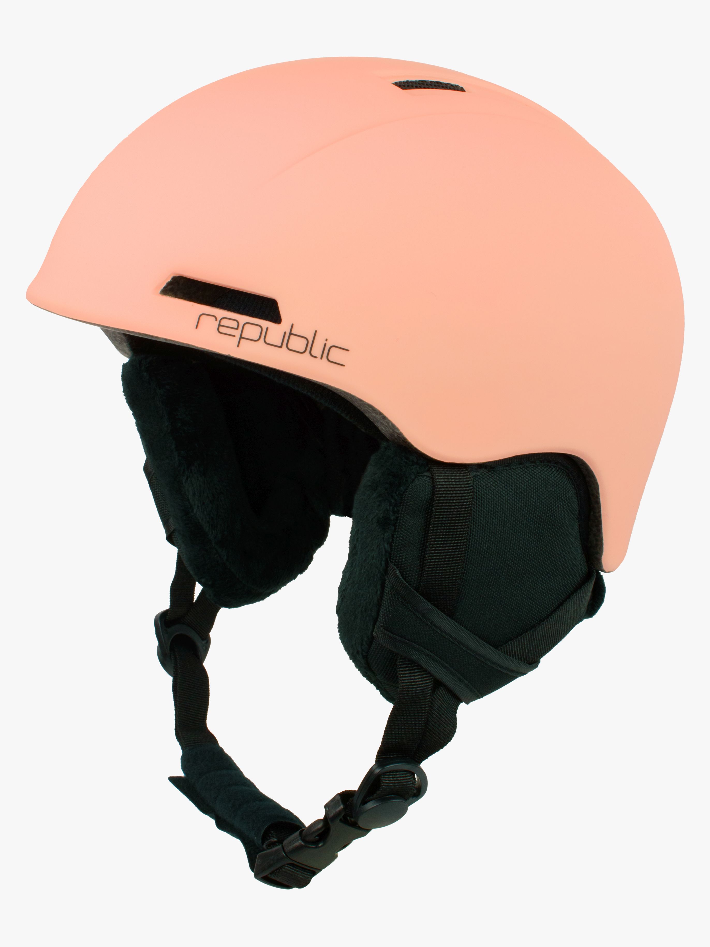 Republic R550 JR Skihelm, Rosa, 50-54