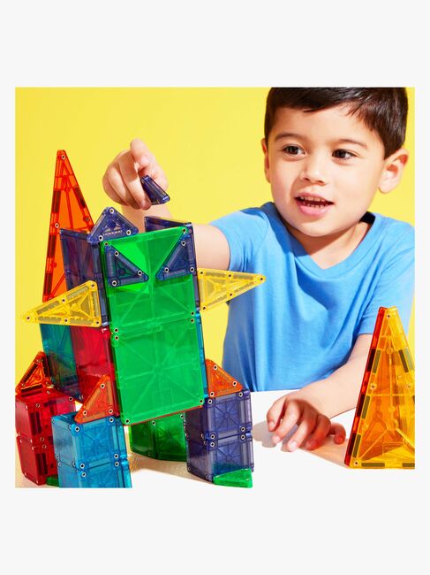 MAGNA-TILES MicroMAGS Combo Bausatz 62 Teile