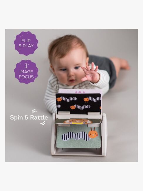 TAF Toys  Tummy Time Spinning Aktivitätsspielzeug Buch