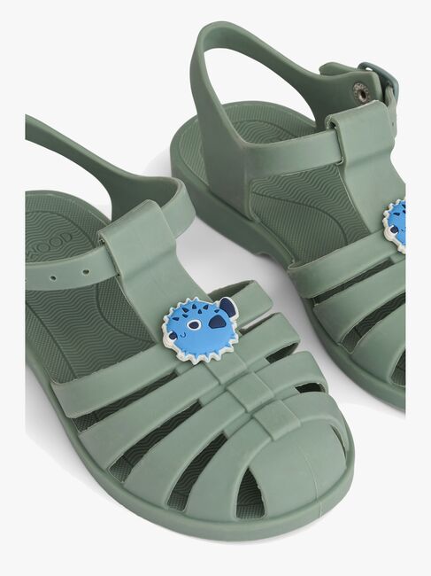 LIEWOOD Bre Sandalen mit Anhängern, Puffer/Peppermint