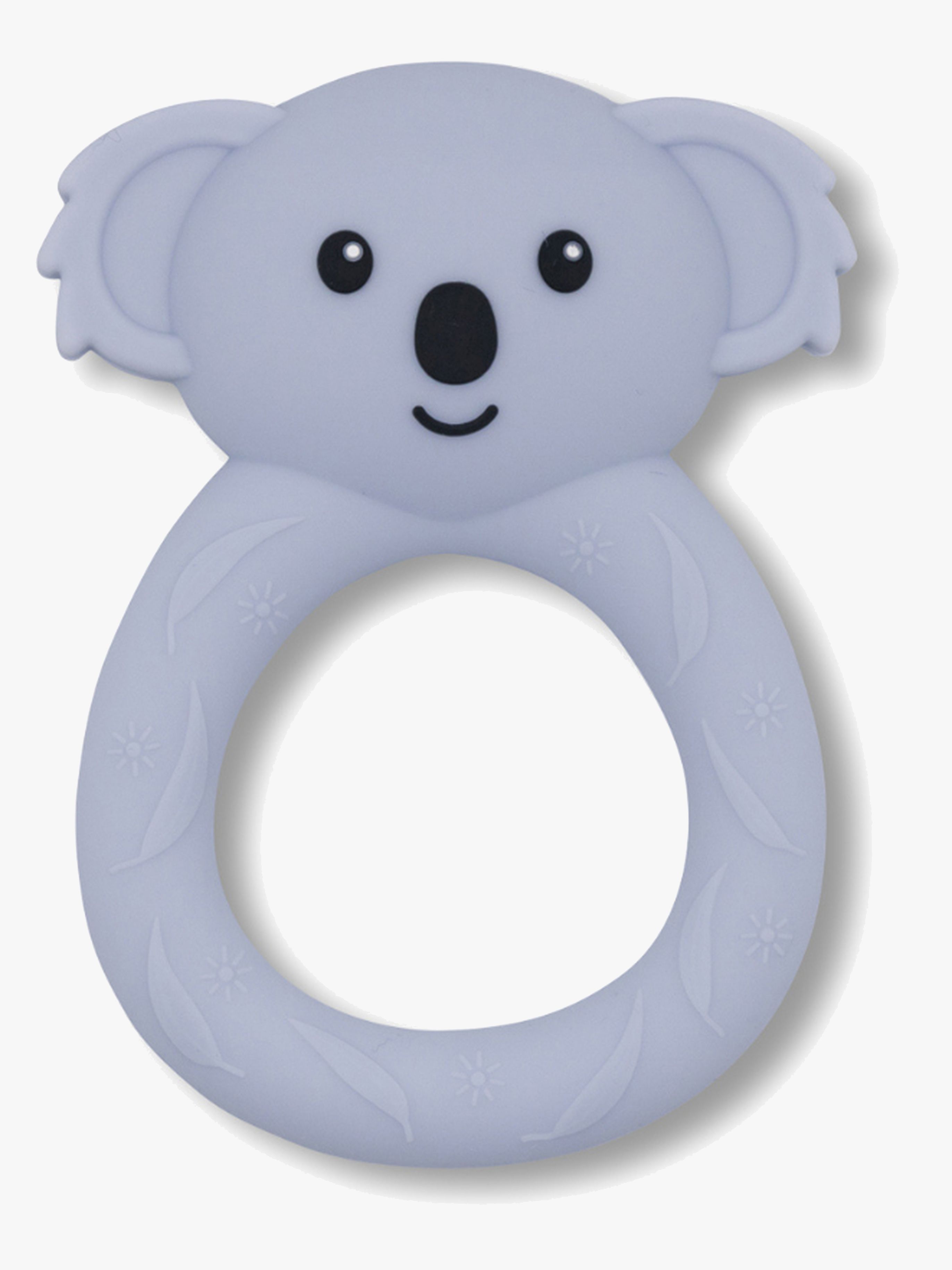 Jellystone Designs Koala Beißring Silikon, Joey Blue